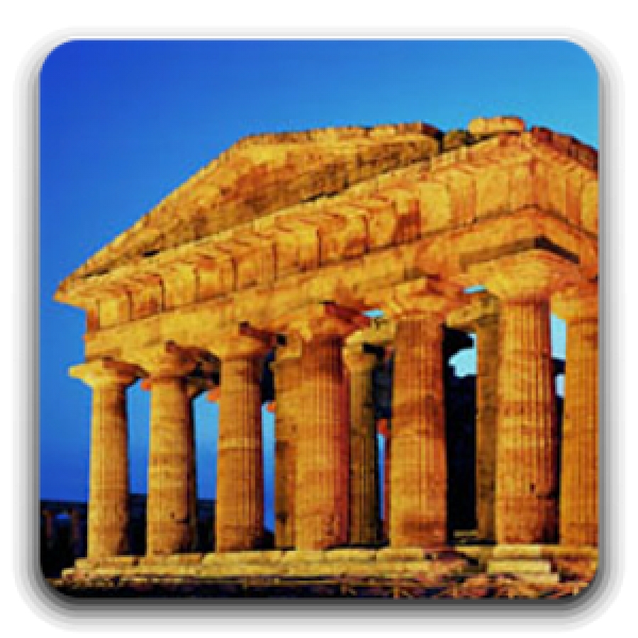 Guida multimediale all&#039;antica città di Paestum