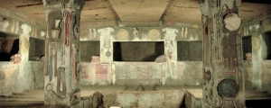 La Tomba dei Rilievi della necropoli etrusca di Cerveteri in 3D