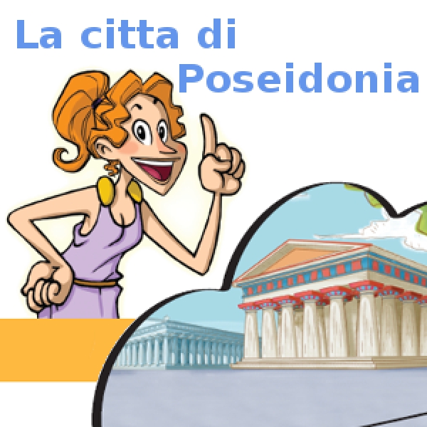 Guida all'antica città di Paestum